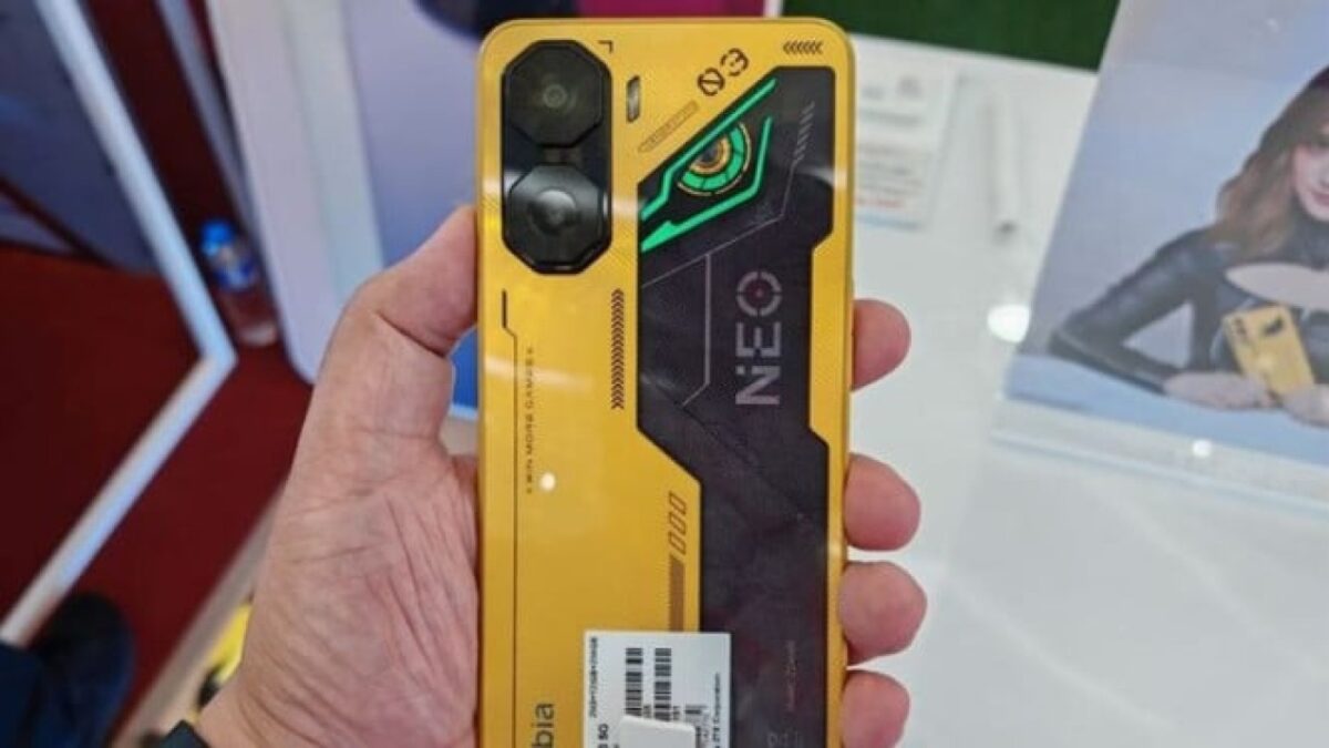 Nubia Neo 3 5G Cuma 2,1 Juta dengan Air Trigger, Gaming Makin Pro dan Lancar!