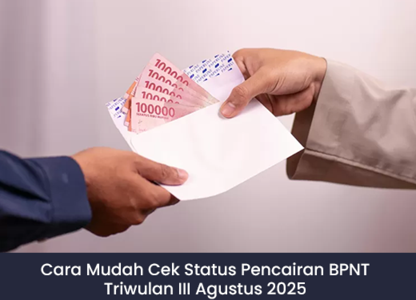 Cara Mudah Cek Status Pencairan BPNT Triwulan III Agustus 2025: Panduan Terbaru Cara Mudah Cek Status Pencairan BPNT Triwulan III Agustus 2025: Panduan Terbaru