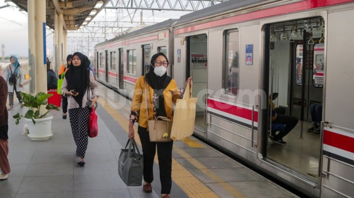 Demo di DPR Ricuh, Operasional KRL Rangkasbitung-Tanah Abang Stop Sementara