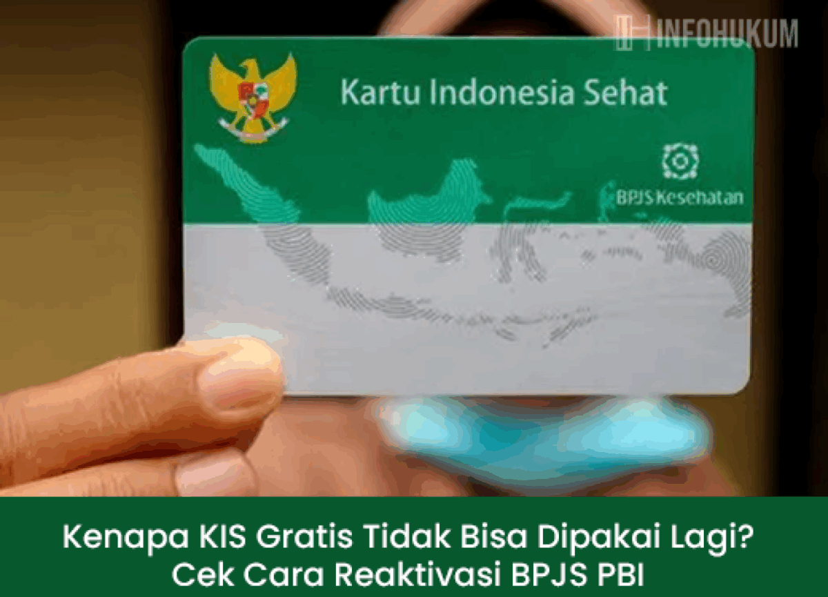 Kenapa KIS Gratis Tidak Bisa Dipakai Lagi? Cek Cara Reaktivasi BPJS PBI Terbaru!