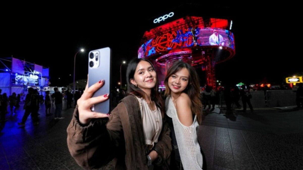 OPPO Ramaikan LaLaLa Festival 2025 Hadirkan Fotografi AI Inovatif untuk Anak Muda