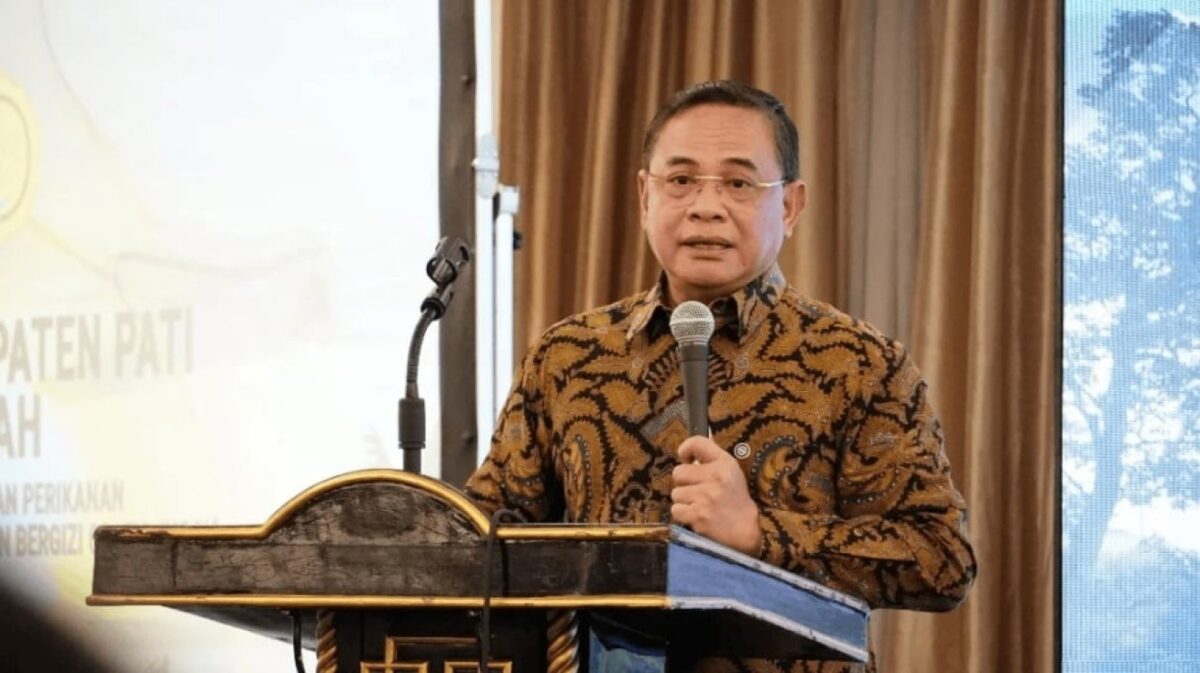 CEK FAKTA: Bupati Pati Sudewo Benar Bacakan Surat Pengunduran Diri?