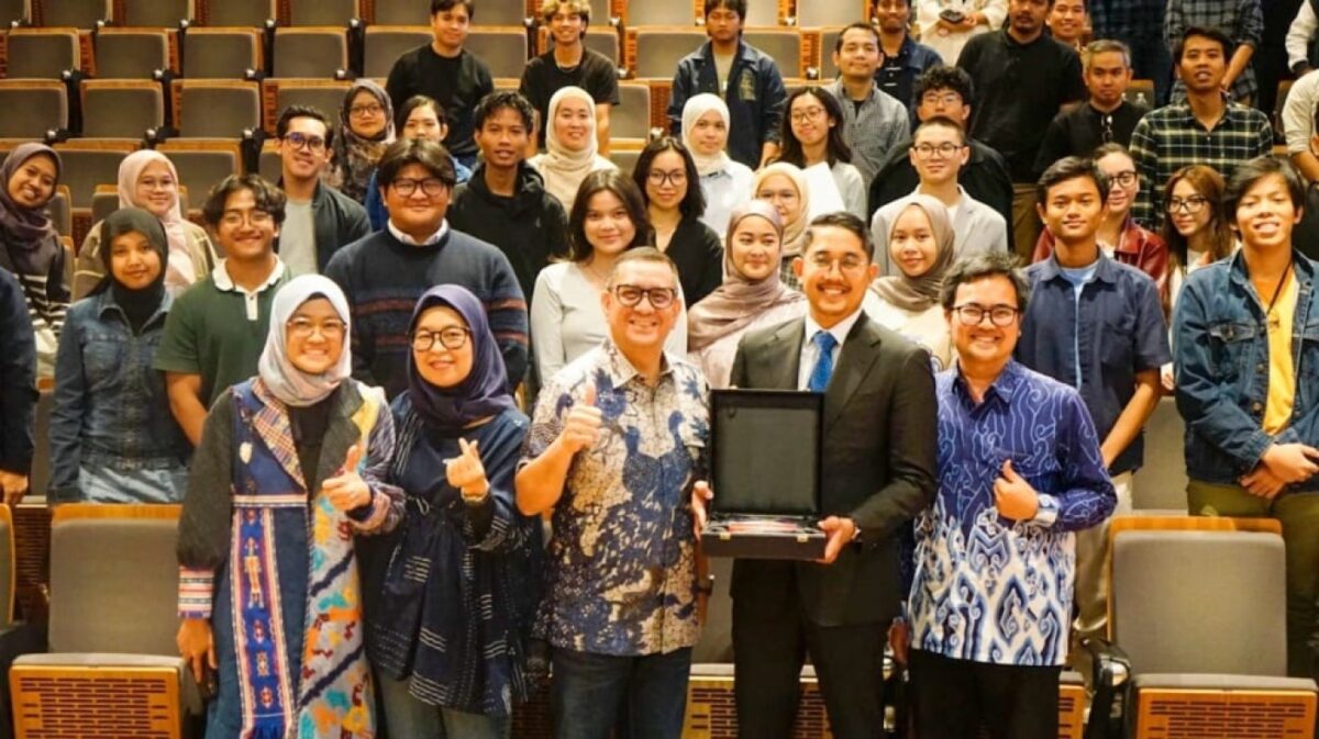 Pertamina Dorong Kesiapan Penerus Energi lewat Program Goes to Campus di Brisbane