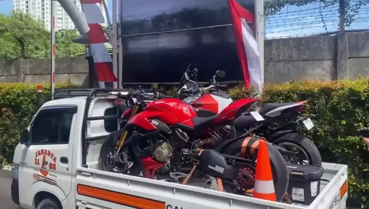 KPK Sebut Noel Pernah Minta Motor Ducati ke Bawahannya, Ini Faktanya