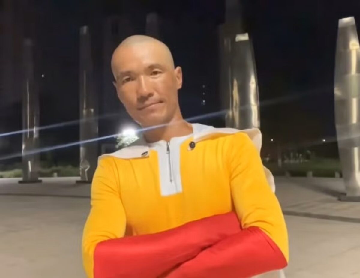 Wow! Pria Ini Latihan Ala Saitama One-Punch Man Selama 1.000 Hari, Begini Hasilnya