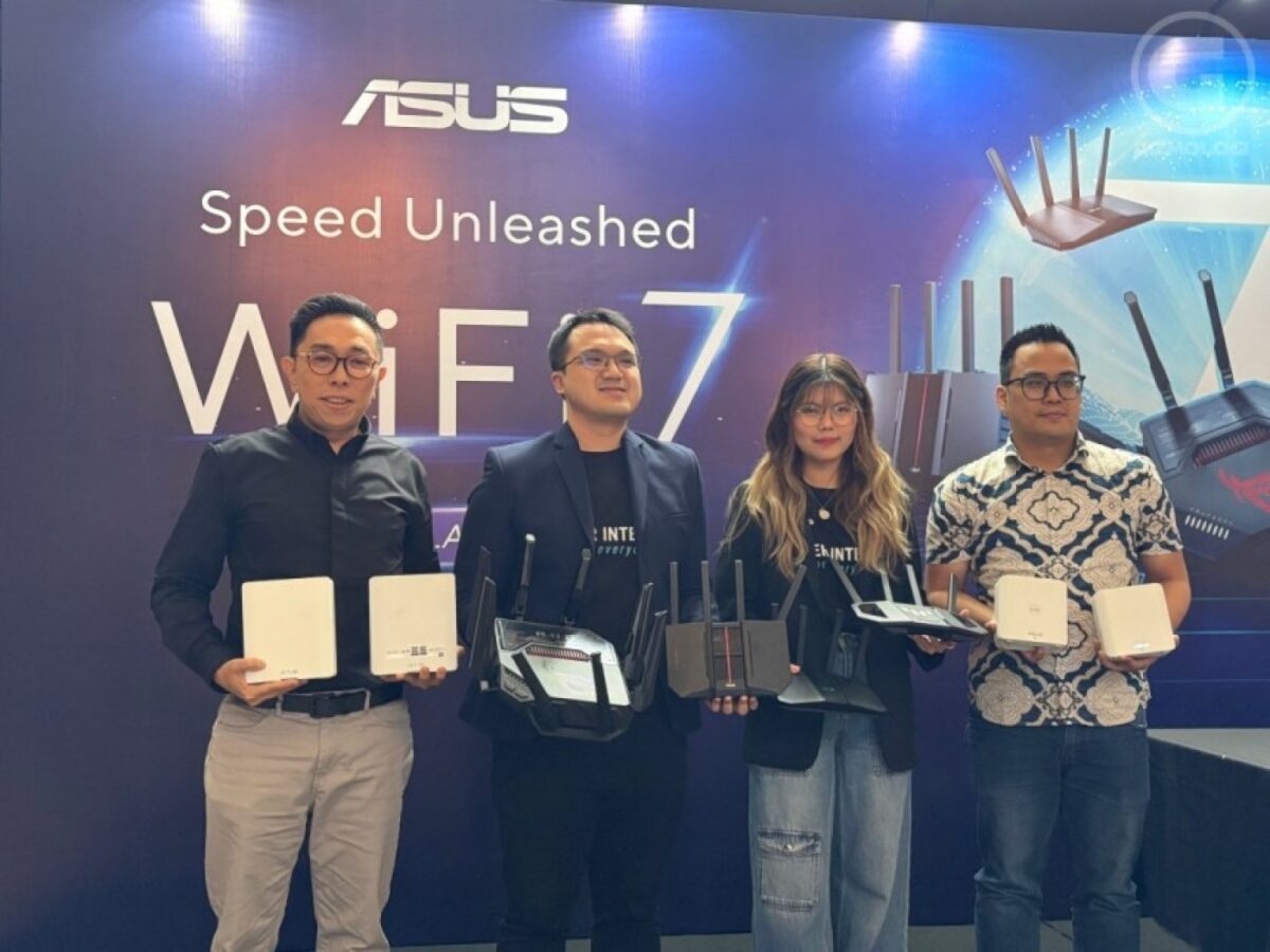 Ini Rangkaian dan Harga ASUS Router WiFi 7 Resmi Debut di Indonesia 2025