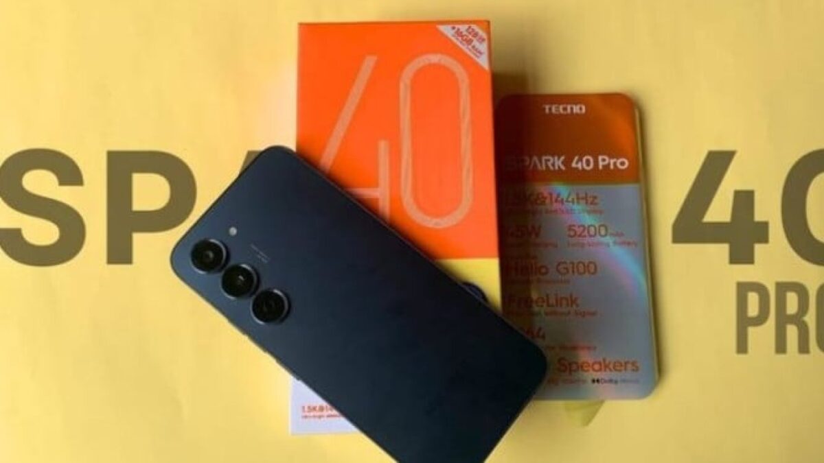 Tecno Spark 40 Pro 6,69 MM: Smartphone Tipis Elegan yang Bikin Penasaran Pasar Indonesia