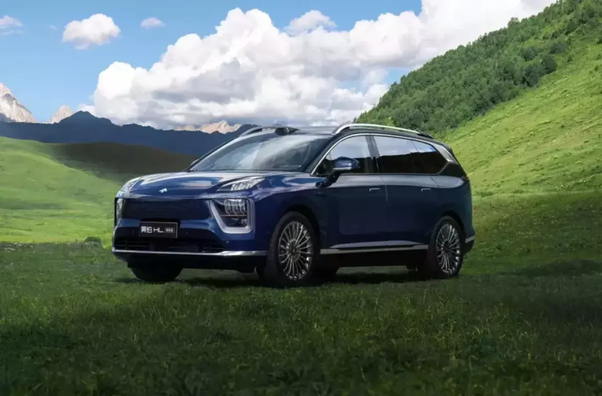 GAC Hyptec HL EREV Meluncur, Penantang Baru Hyundai Palisade di Segmen SUV Premium