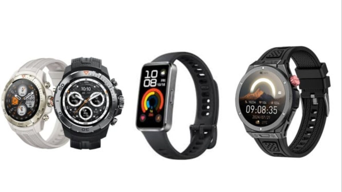 Mau Gaya dan Fungsional? 5 Smartwatch Terbaik 2025 Harga Rp500 Ribu – Rp2 Juta