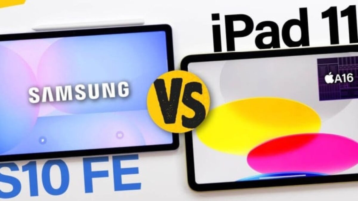 Bingung Pilih Tablet untuk Kerja dan Game? Samsung Galaxy Tab S10 FE vs iPad 11!