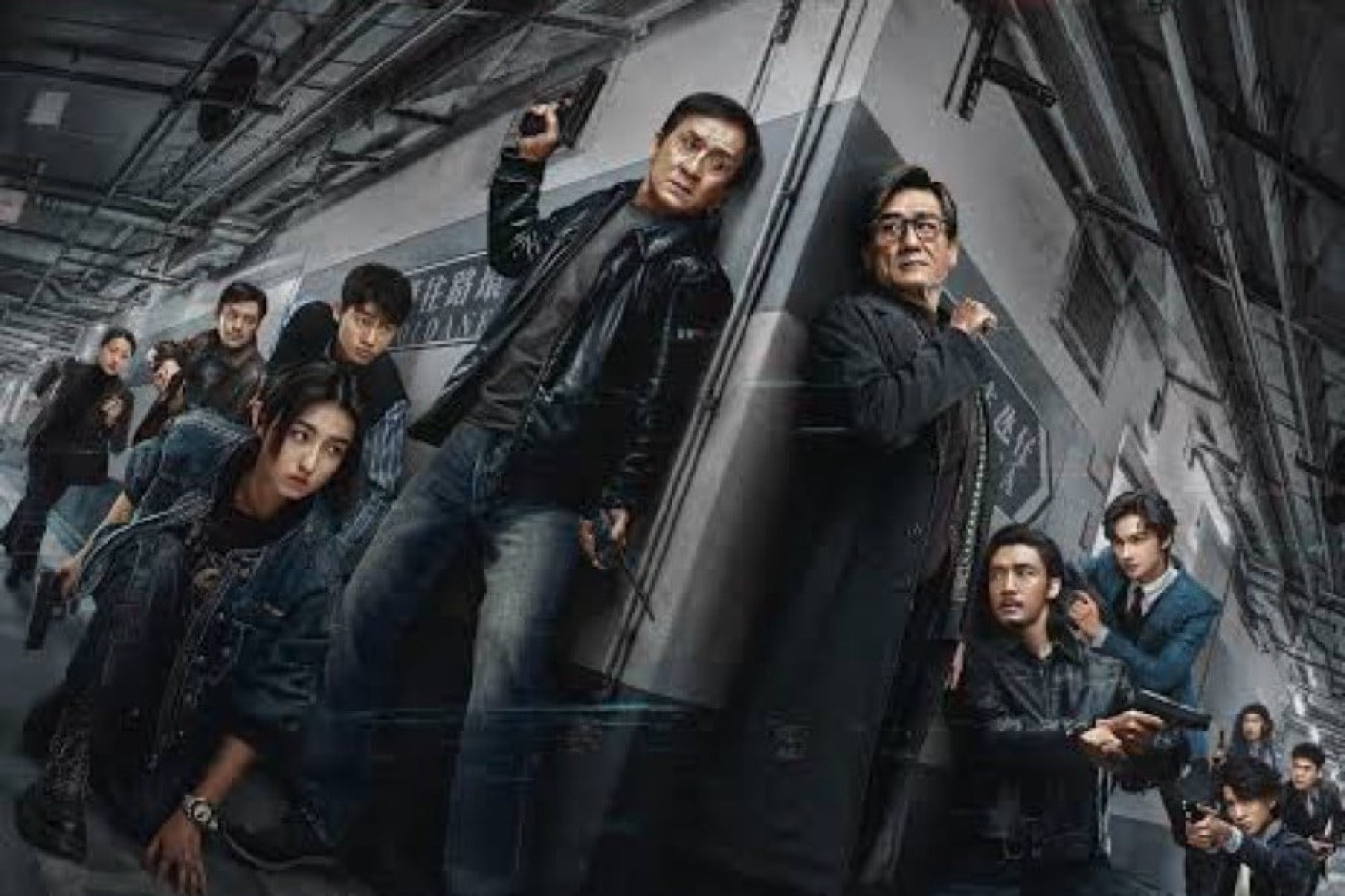 Review The Shadow's Edge: Jackie Chan Kembali Beraksi Tajam dan Seru