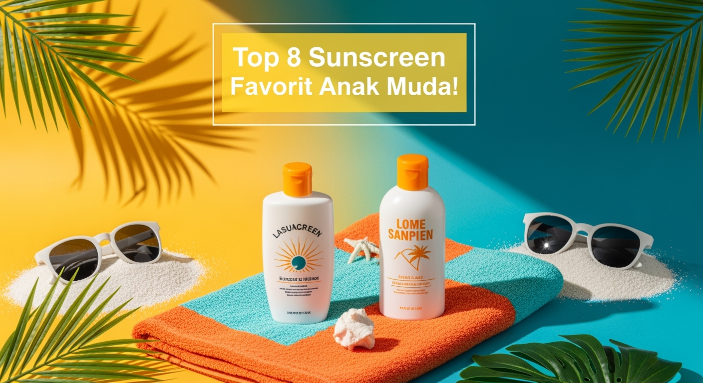 8 Rekomendasi Sunscreen Terbaik untuk Usia 20-an yang Ringan, Aman, dan Harga Mulai Rp25 Ribu