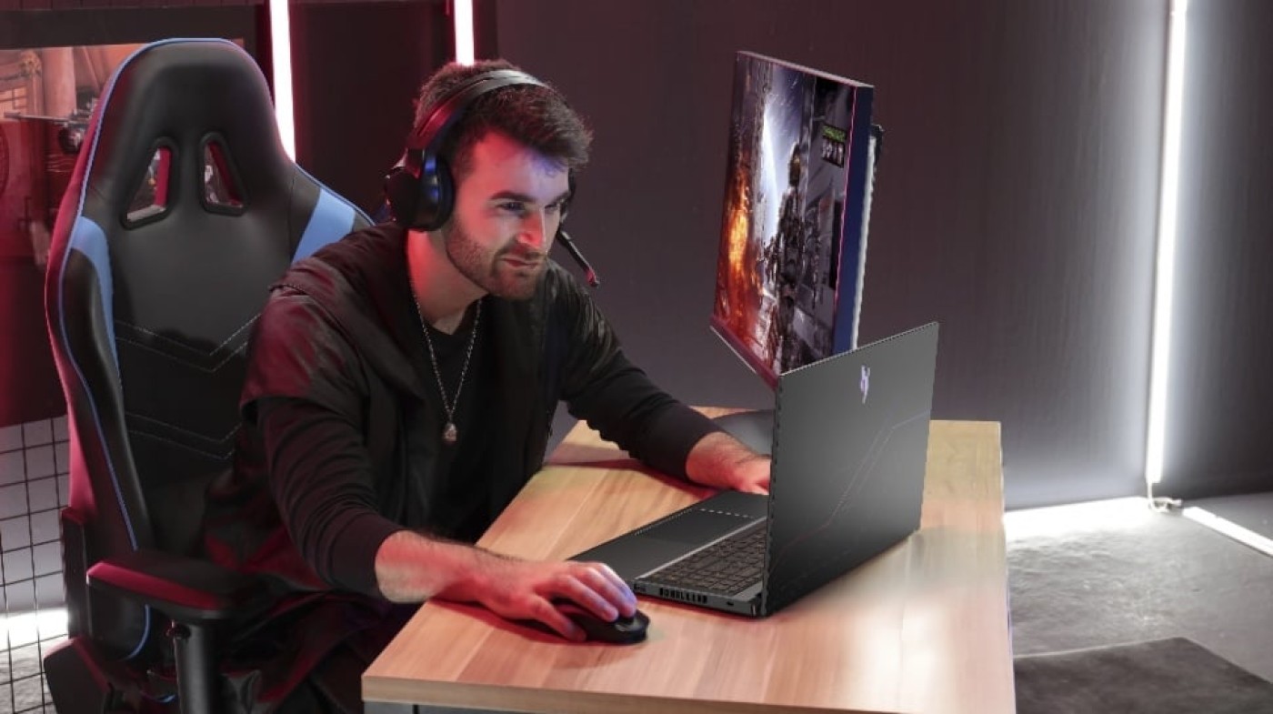Laptop Gaming Acer Nitro V15 Resmi Rilis: RTX5050, Layar 180Hz, Desain Amber Glow Laptop Gaming Acer Nitro V15 Resmi Rilis: RTX5050, Layar 180Hz, Desain Amber Glow