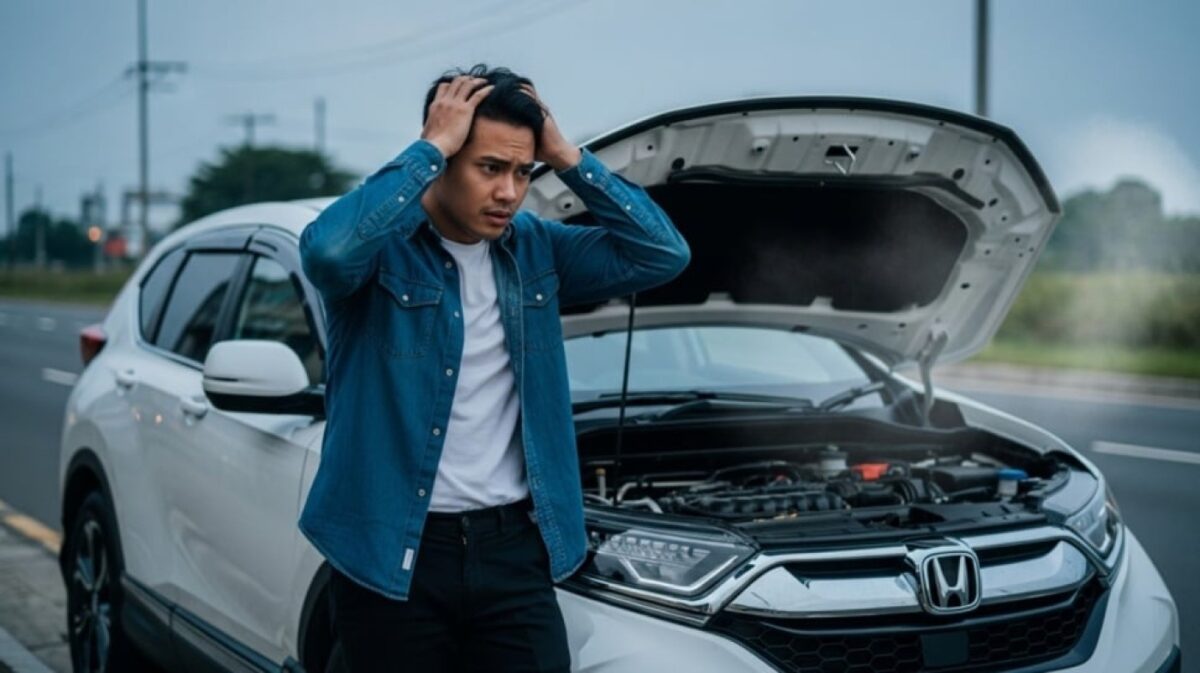 Kelemahan Mesin Honda Terungkap, Pemilik CR-V dan Civic Wajib Tahu Fakta Penting Ini