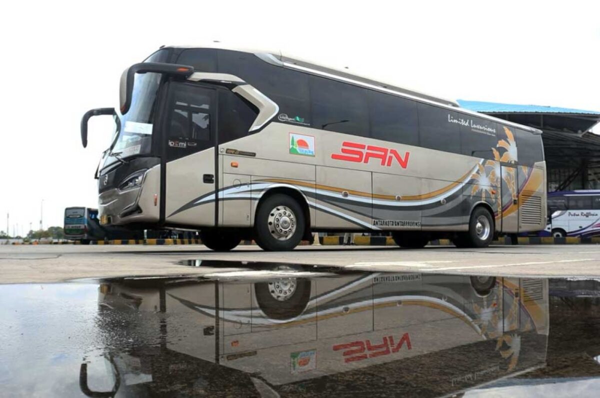 Perusahaan Otobus SAN Larang Pemutaran Musik Selama Operasi Demi Kenyamanan Penumpang