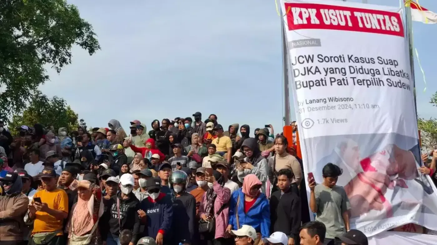 Warga Pati Akan Demo Lagi Desak KPK Tetapkan Sudewo Jadi Tersangka