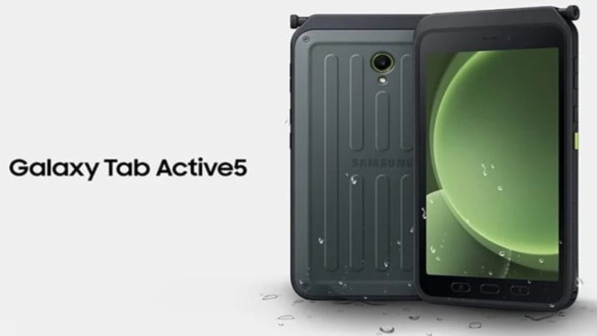 Samsung Galaxy Tab Active 5 Enterprise Edition Resmi Meluncur, Tablet Tangguh Berstandar Militer