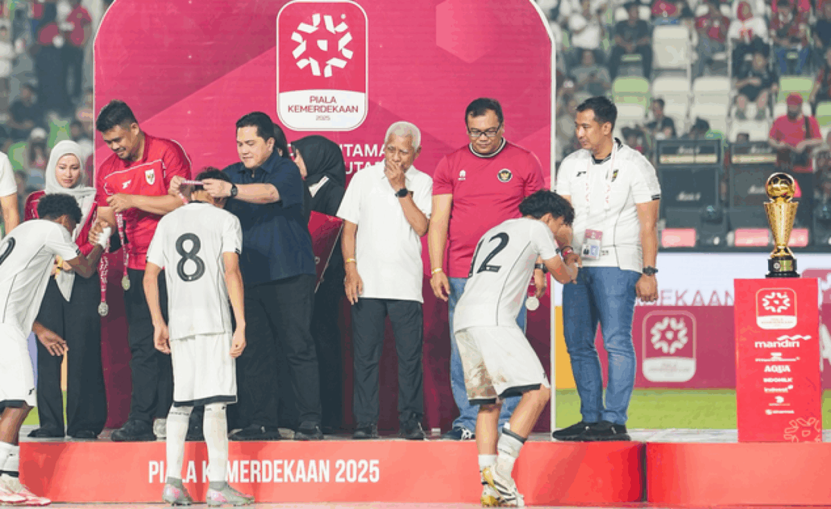 Timnas Indonesia U-17 Runner Up Piala Kemerdekaan 2025, Mali Juara