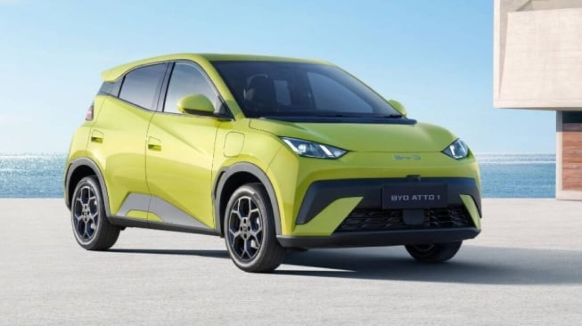8 Fitur Canggih BYD Atto 1 Seharga Rp 195 Jutaan yang Tak Ditemukan di Mobil LCGC