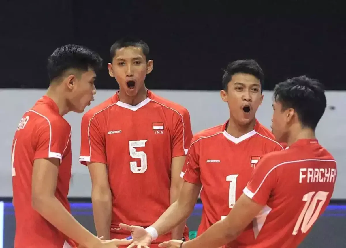 Timnas Voli Putra U-21 Bidik Lolos 16 Besar Kejuaraan Dunia 2025