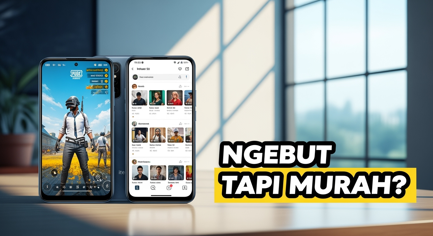 5 HP Murah Rp1 Jutaan dengan Skor AnTuTu Tinggi, Performa Ngebut Buat Gaming dan Multitasking