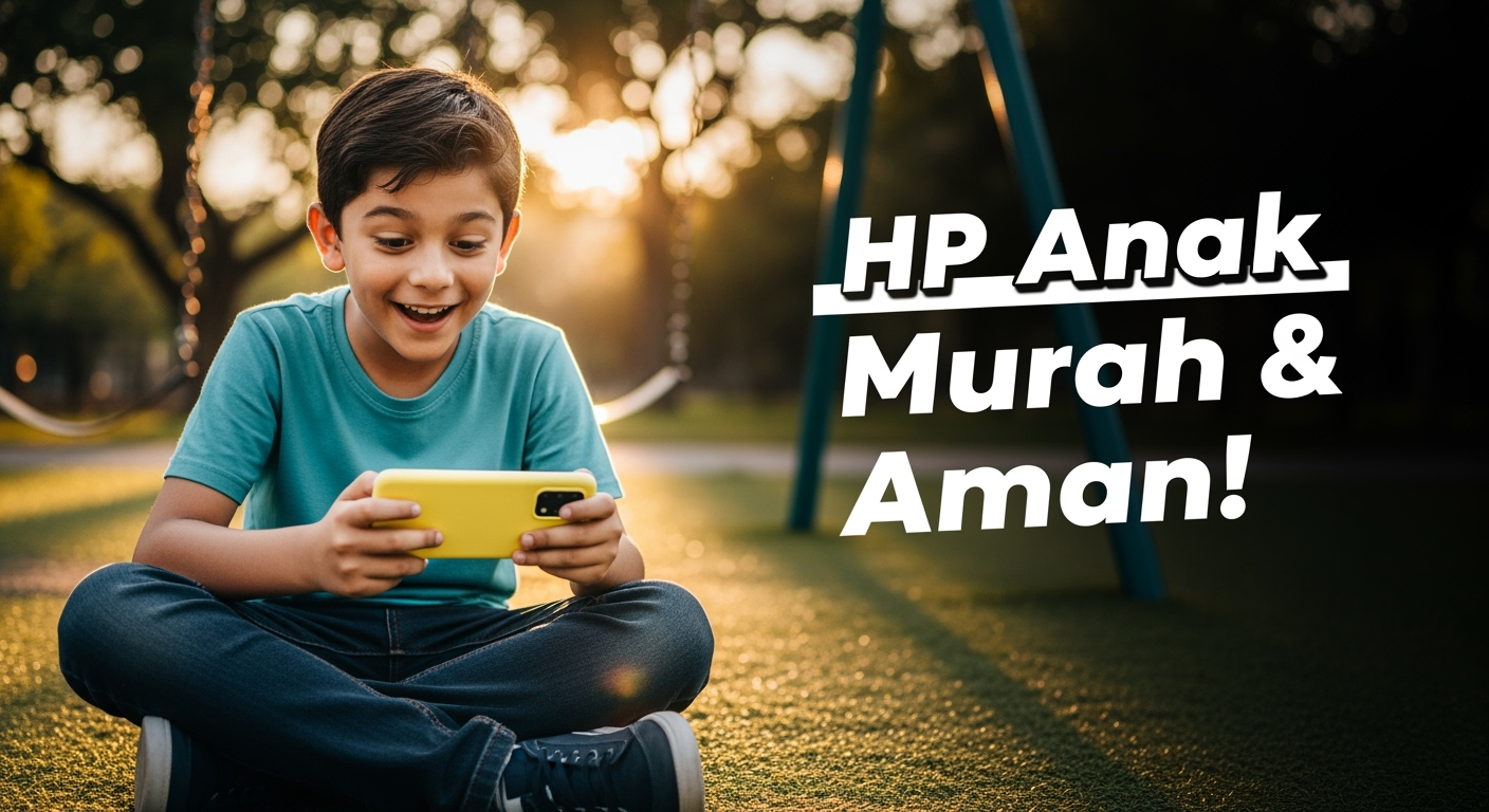 7 Rekomendasi HP Murah untuk Anak di Bawah 2 Juta yang Aman dan Cocok untuk Belajar 7 Rekomendasi HP Murah untuk Anak di Bawah 2 Juta yang Aman dan Cocok untuk Belajar