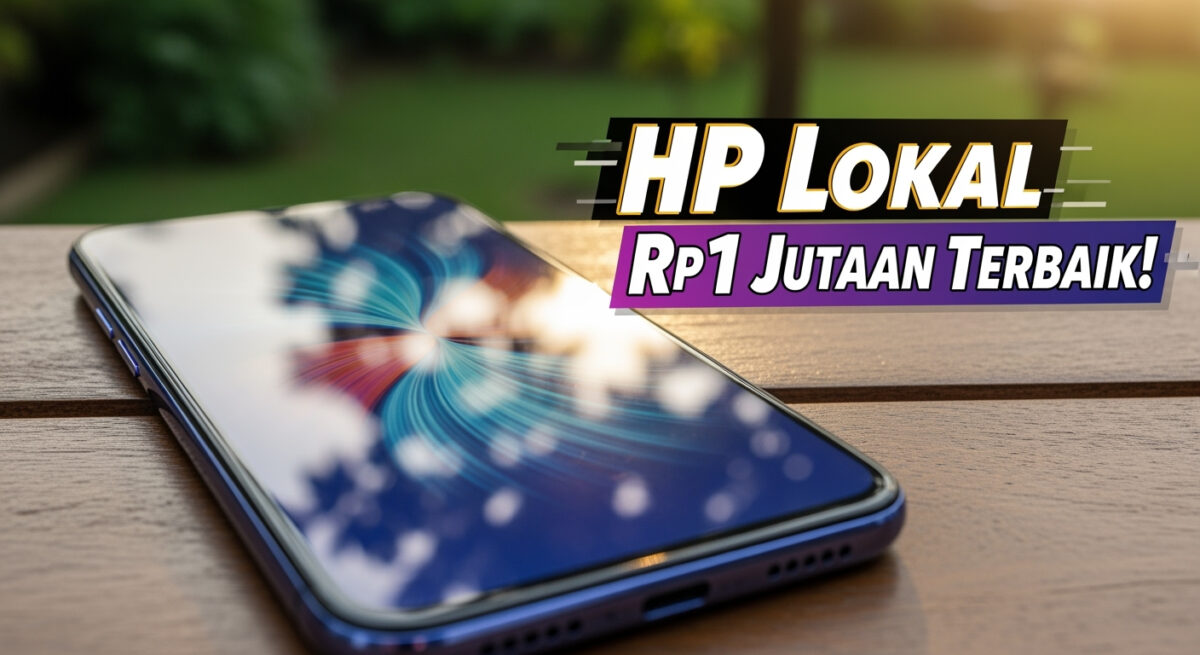 4 HP Lokal Murah Rp1 Jutaan Fitur Premium dengan RAM Besar, Baterai Awet, dan Desain Kekinian