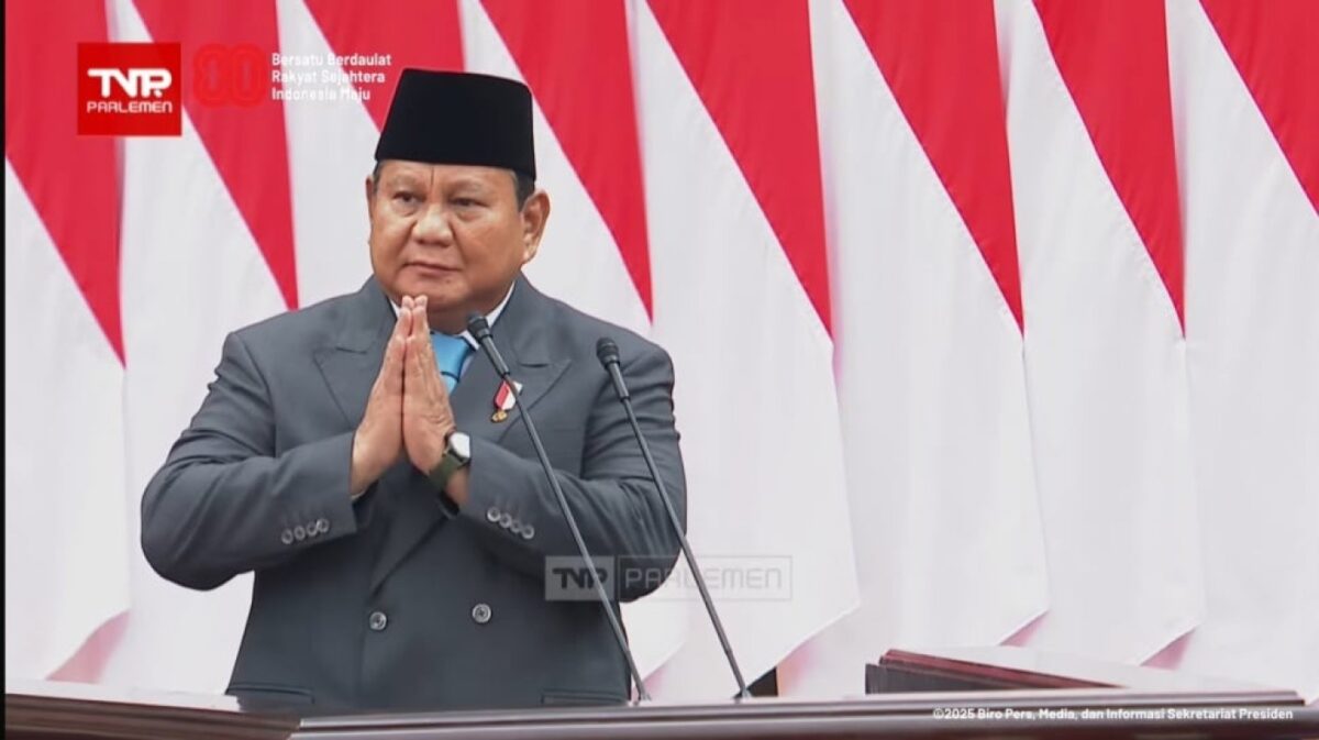 Amnesty Tanggapi Pidato Prabowo: Ratusan Warga Dijerat Pasal Karet Meski Diminta Kritik