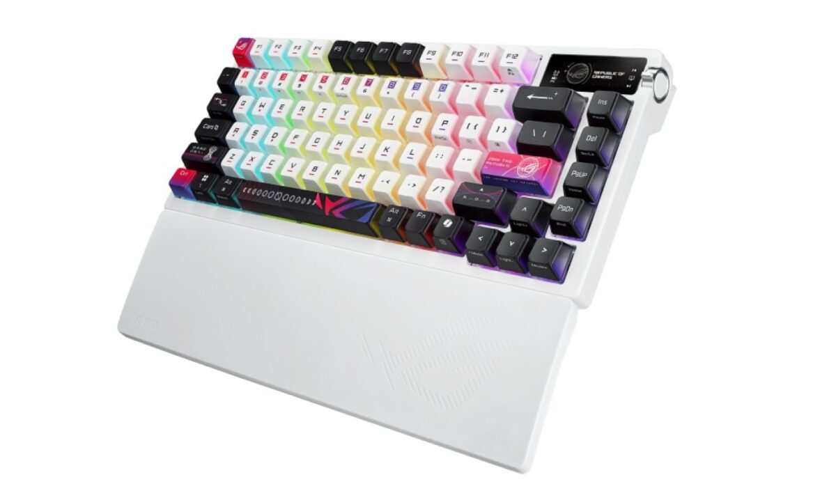Asus ROG Azoth X: Desain Semi Retro dengan Performa Membanggakan