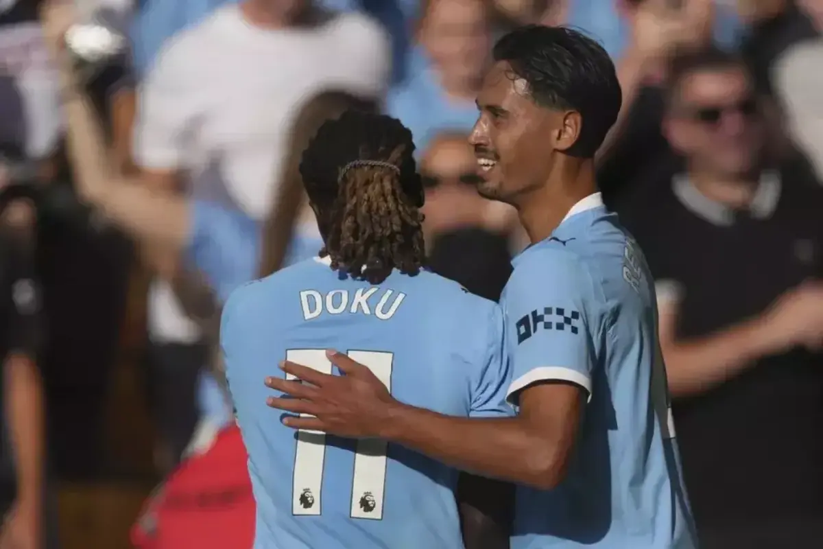 Debut Gemilang! Tijjani Reijnders Bawa Man City Hajar Wolves 4-0