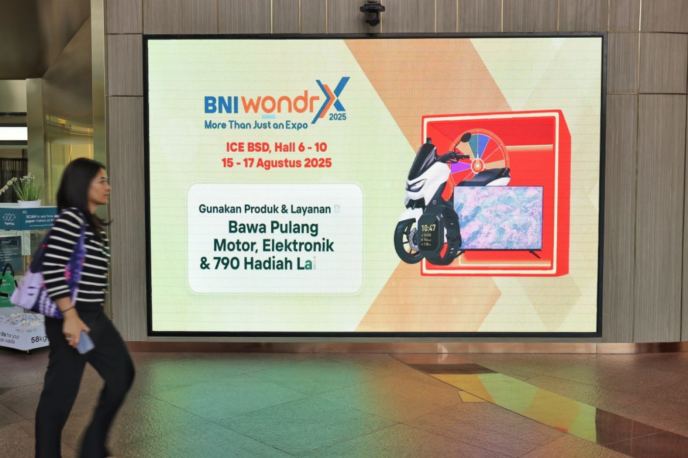 Dari Layanan Finansial hingga Experience, Temukan Solusi di BNI wondrX 2025