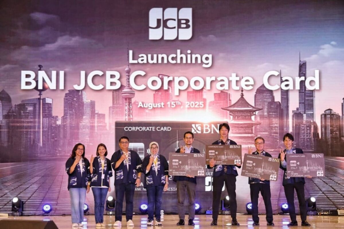 BNI-JCB Luncurkan Kartu Kredit Korporat Khusus Perusahaan Jepang 2024