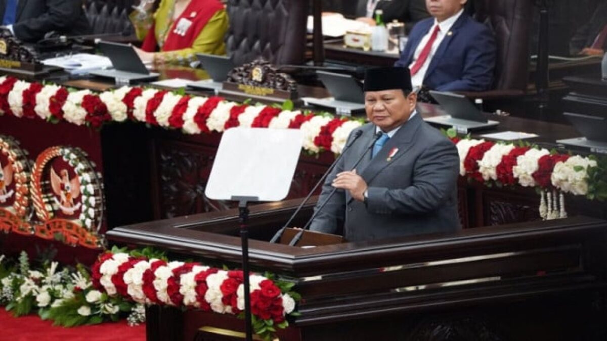 Prabowo Klaim Pengangguran Turun ke Level Terendah Sejak Krisis 1998
