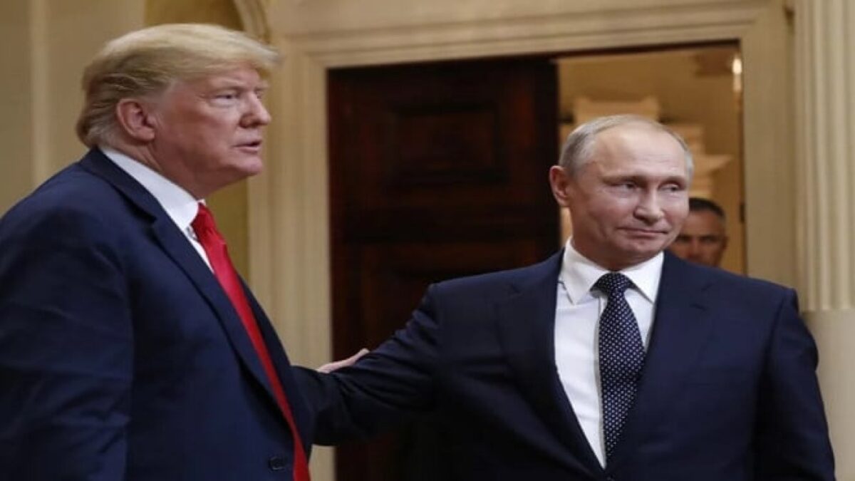 Pertemuan Empat Mata Trump-Putin Digelar Hari Ini di Pangkalan Militer Alaska