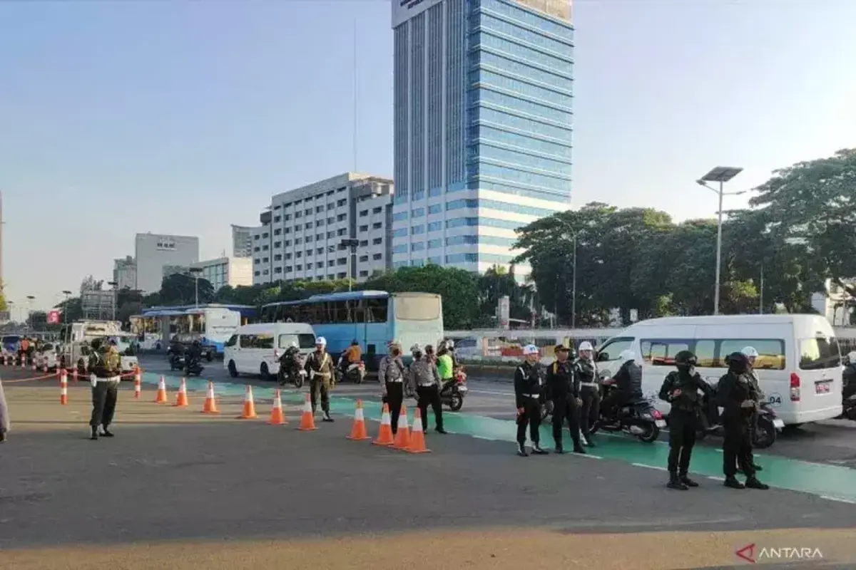 Sidang Tahunan MPR 2025 Digelar, Polisi Pastikan Tak Ada Penutupan Jalan