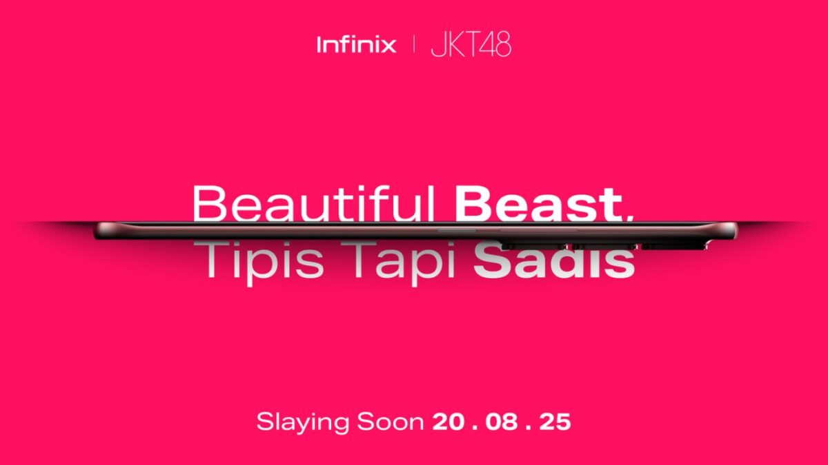 Infinix HOT 60 Pro+, Smartphone Tertipis Dunia dengan Layar 3D Curved Resmi Rilis 20 Agustus