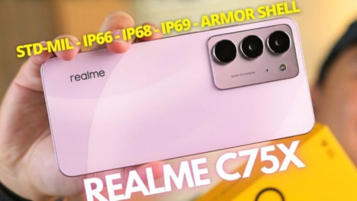 Realme C75X Smartphone Terjangkau 2 Jutaan, Fitur Lengkap Bikin Melongo!