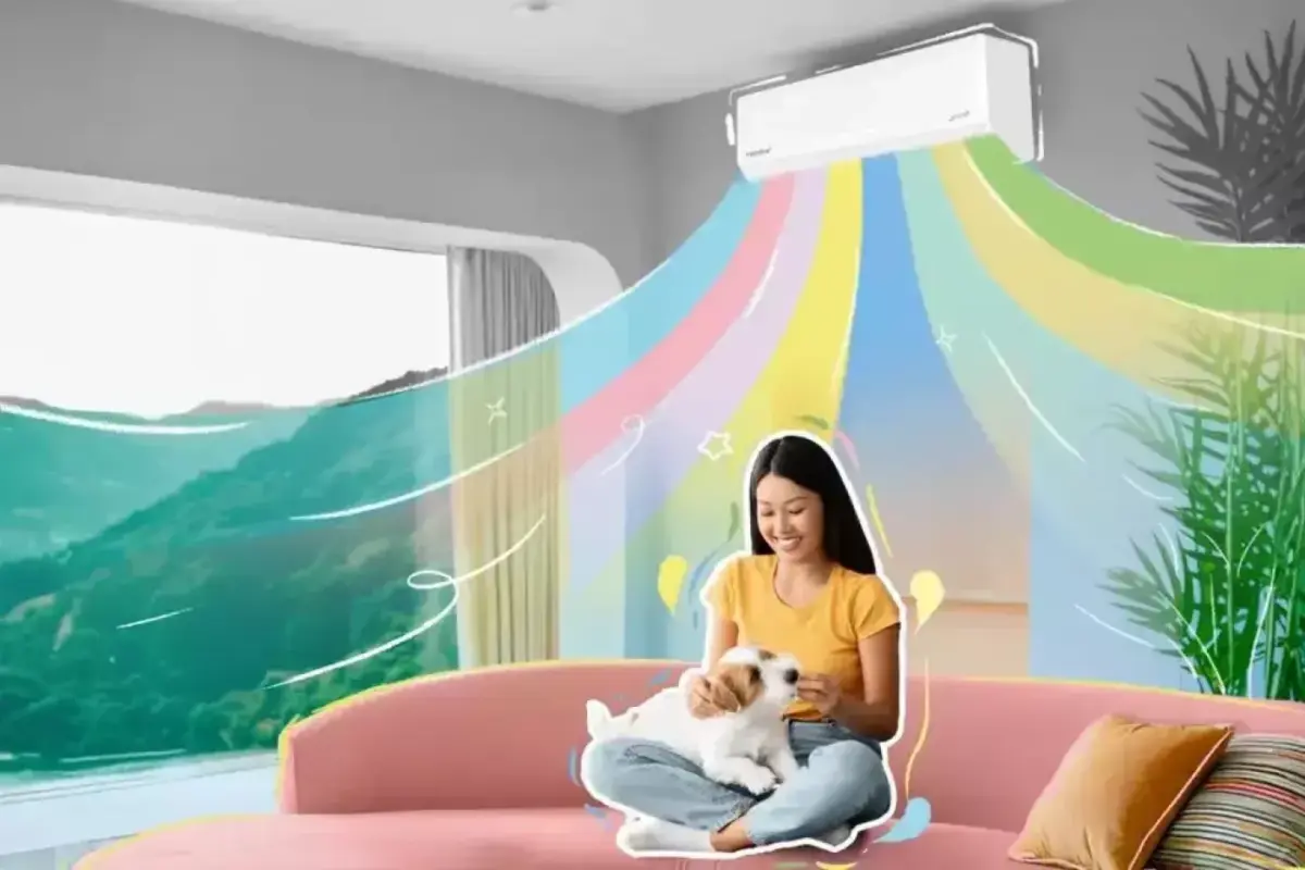 Ini Pentingnya AC Dilengkapi Teknologi Canggih untuk Efisiensi & Kenyamanan Optimal