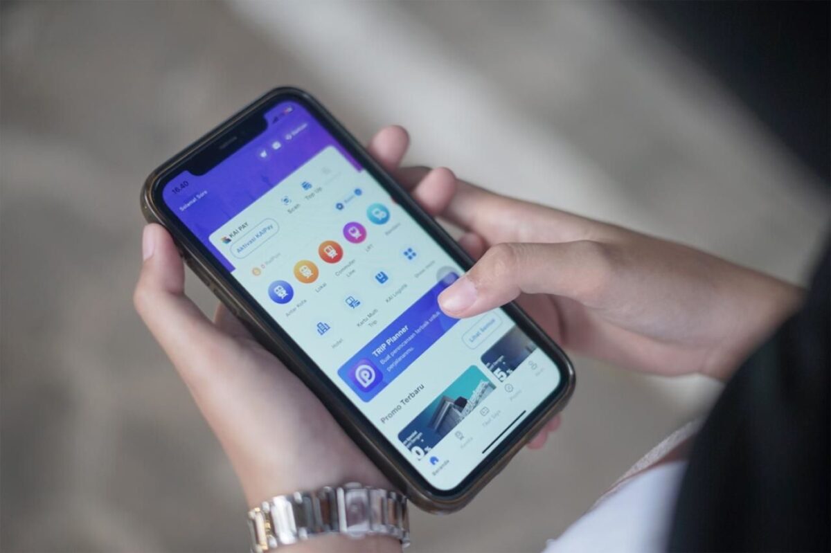 Access by KAI Catat 14,94 Juta Transaksi Tiket, Tingkatkan Layanan Digital