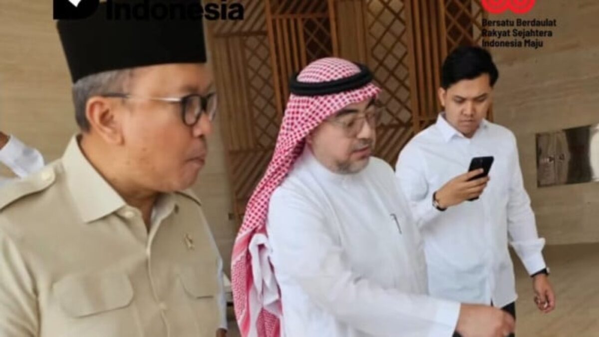 Bos Danantara Cek Lahan Kampung Haji RI di Makkah, Begini Penampakannya