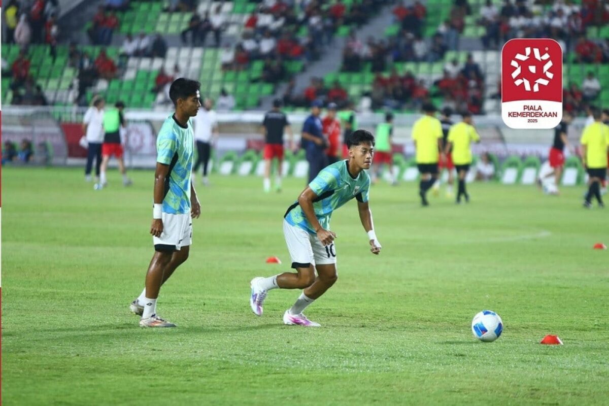 Hasil Indonesia vs Tajikistan: Garuda Muda Imbang 0-0 di Babak Pertama