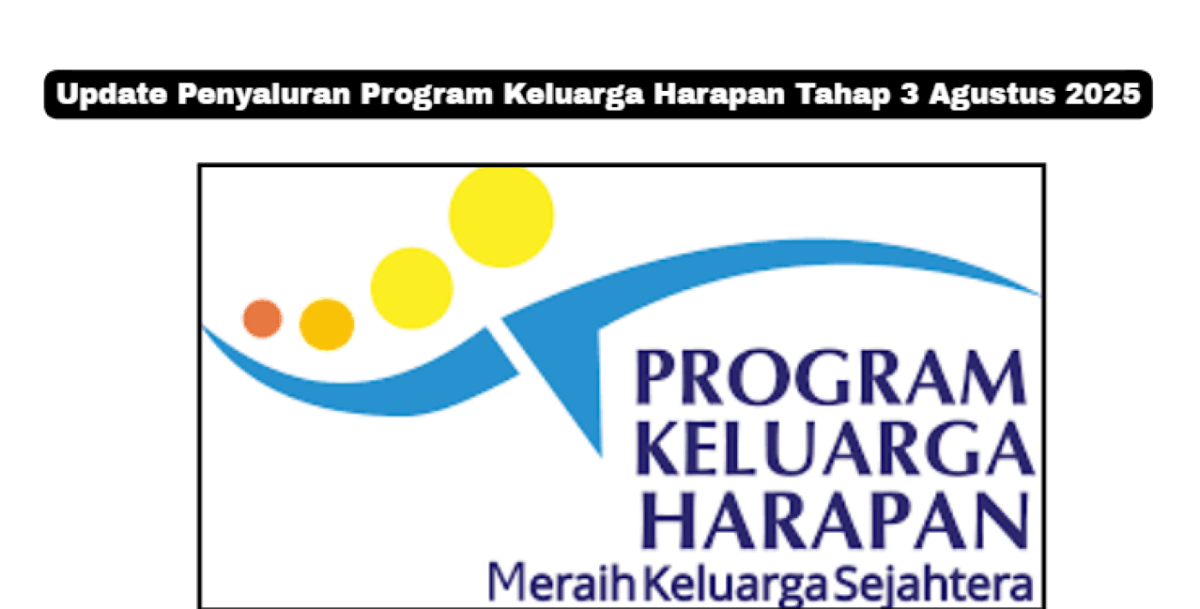 Update Penyaluran Program Keluarga Harapan Tahap 3 Agustus 2025: Data & Progres Terbaru