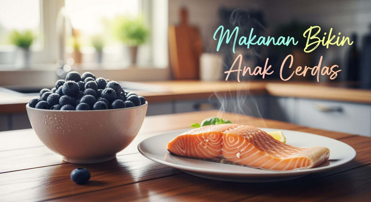 10 Makanan yang Bisa Bantu Anak Jadi Lebih Cerdas dan Fokus, Orang Tua Wajib Tahu