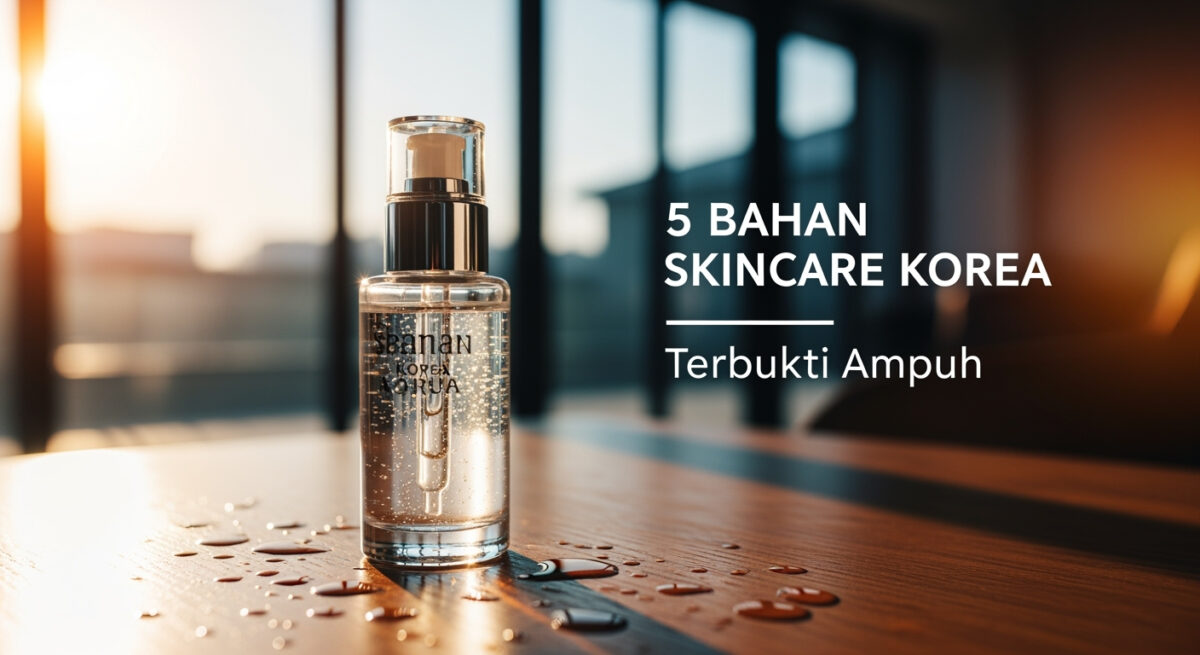 5 Bahan Skincare Korea Terpopuler yang Terbukti Efektif Bikin Kulit Sehat dan Bercahaya