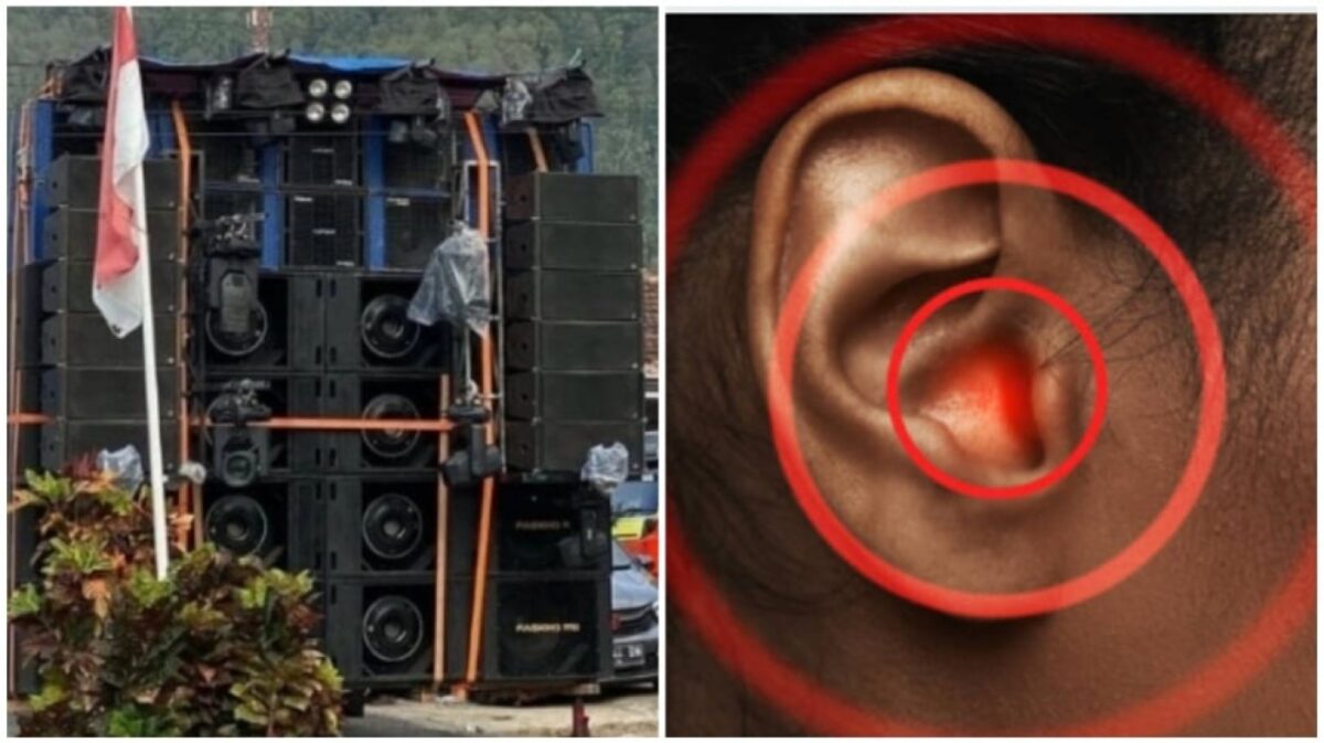 Gengsi Hajatan 'Sound Horeg' Picu Warga Ramai-Ramai Berobat ke Poli THT