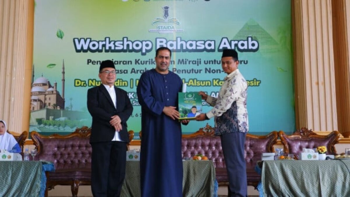 STAIDA Gelar Workshop Internasional, Pakar Tegaskan Bahasa Arab Jembatan Ilmu Islam Autentik