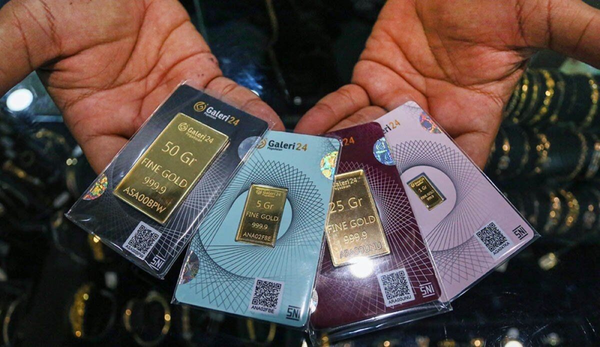 Harga Emas di Pegadaian Hari Ini Selasa 12 Agustus 2025 Jatuh Bersamaan