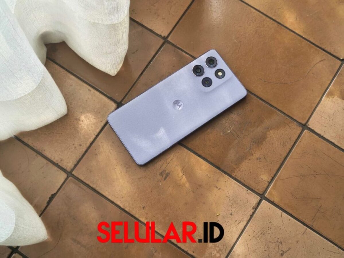 Motorola G86 Power Resmi Hadir di Indonesia, Baterai Jumbo & Chipset Eksklusif