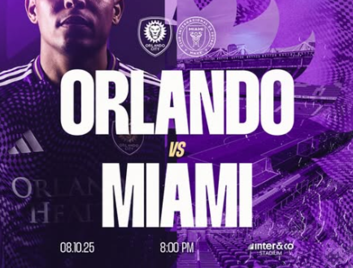 Orlando City vs Inter Miami: Link Streaming dan Informasi Pertandingan Terbaru Orlando City vs Inter Miami: Link Streaming dan Informasi Pertandingan Terbaru