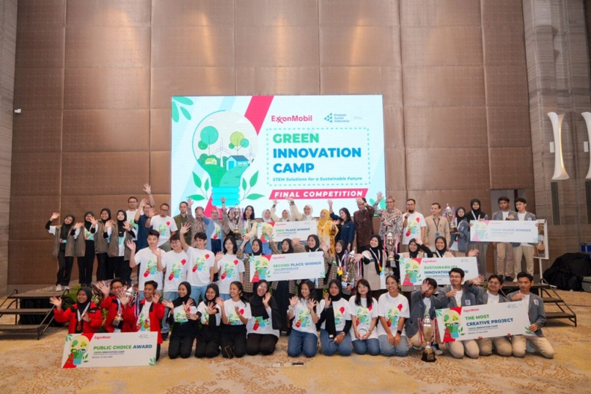 Green Innovation Camp 2025 Lahirkan Inovator Pelajar Banten Ubah Sampah Jadi Solusi